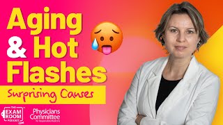 Aging and Hot Flashes Surprising Causes and Finding Relief  Dr Hana Kahleova [upl. by Annabela]