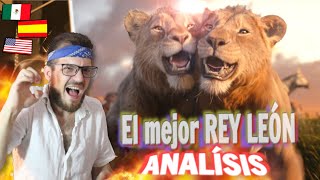 ANALIZO MUFASA y su NUEVO DOBLAJE en el Live Action del REY LEÓN [upl. by Malaspina]