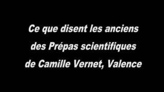 Ce que disent les anciens de prépa scientifique de Camille Vernet Valence [upl. by Outlaw535]