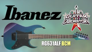 Электрогитара Ibanez RG631ALF BCM без флойда и клёна [upl. by Haakon]