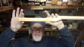 Cigar Box Guitar NECKS [upl. by Froh227]