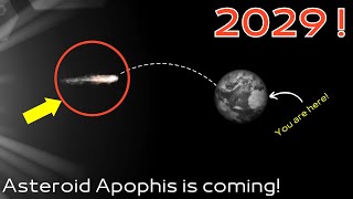 Warning Apophis 2029 How Close Will It Really Get to Earth [upl. by Tecu]