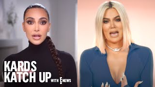 Khloé Kardashian HEARTBROKEN Over Tristan Cheating AGAIN  The Kardashians Recap With E News  E [upl. by Obidiah]