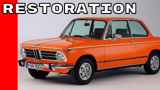 BMW 2002 Tii Full Restoration [upl. by Rosenquist535]