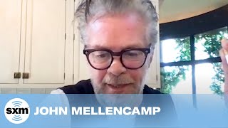 John Mellencamp Says Bruce Springsteen was the Only Musician Who Could Match Him On Stage  SiriusXM [upl. by Esserac160]