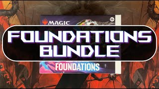 MTG Foundations Bundle Opening [upl. by Einej823]