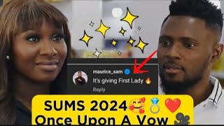 Maurice Sam And Sonia Uche Relationship Puzzle Is Getting More Clear 🥰💍❤️ [upl. by Atirres]