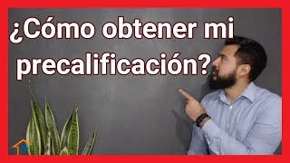 ✅👉¿Cómo sacar la PRECALIFICACIÓN de INFONAVIT🏡 2022 [upl. by Chaker]