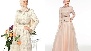 Armine 2015 Abiye Elbise Modelleri  Muslimah Graduation Event Evening Dresses Abayas [upl. by Lauretta737]