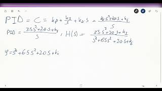 PID Controller Design ProportionalIntegralDerivative Controller [upl. by Euqinommod]