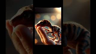 Miniature Dynasore Playing with fingers wildlife shorts viralvideo [upl. by Agripina]