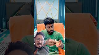 Bahi maja la raha h  comdeyvideo  funny video reaction  shorts video [upl. by Anahpets]