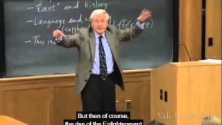 Open Yale lecture Derrida critique of structuralism structurality deconstruction [upl. by Eelame]