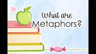 English Lesson 15  What are Metaphors [upl. by Ycnuahc]