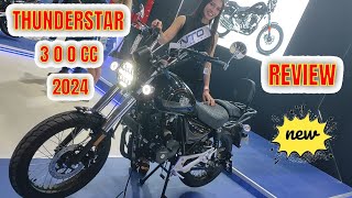 NUEVA THUNDERSTAR 300CC 2024 VENTO  Review  Análisis [upl. by Yokum308]