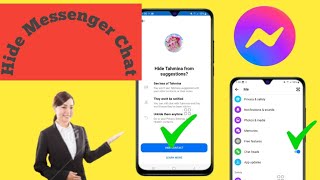 How to Hide Messenger Chat  Full Guide 2024 [upl. by Aloel347]