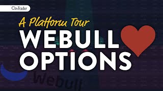 A Tour of WeBull Options Trading Platform [upl. by Drugi819]