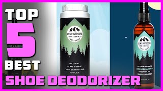 Best Shoe Deodorizer in 2024  Top 5 Shoe Deodorizers Review [upl. by Aibara599]