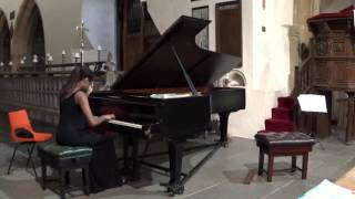 Isata KannehMason plays Chopin Ballade No 1 [upl. by Donald]