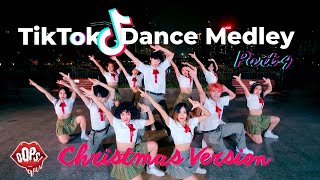 CHRISTMAS EVE HOT TIKTOK DANCE MEDLEY part 4 I VŨ ĐIỆU BẢNH CÙNG OOPS CREW [upl. by Amory]