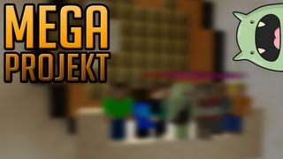 Minecraft MEGA PROJEKT  Enthüllung [upl. by Akeemaj]