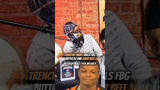 Trenches News Calls FBG Butta amp Ends Their Beef😳 chiraq [upl. by Lamrert]