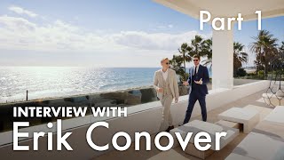 Erik Conover Interview  About Real Estate Property Tours Youtube and Social Media  Part 1 [upl. by Mazur]