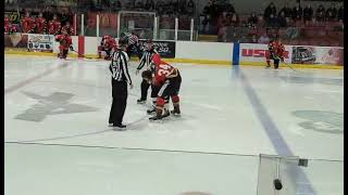 LHSAAAQ  20241101  Francis Magnan ValleyField vs Lou Paquin Plessisville [upl. by Betthel]