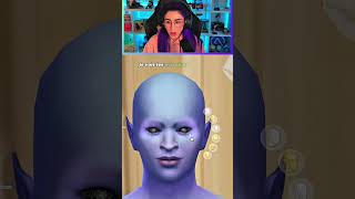 Je relook mes aliens  résultat trop WAW 👽 SIMS 4 [upl. by Kissee]