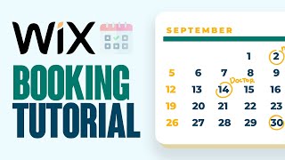 Wix Booking Tutorial 2024 Step by Step  How To Use Bookings on Wix [upl. by Dihaz258]