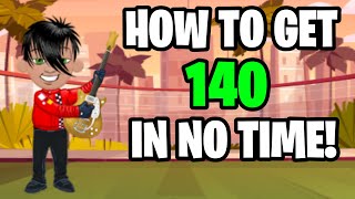 BECOME THE BEST IN TTROCKSTARS PART 5 GETTING 140 [upl. by Warrick]