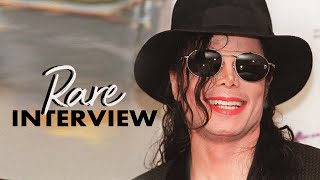 Very rare interview with Michael Jackson from 1998 [upl. by Eerahc]