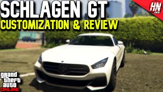 Benefactor Schlagen GT Customization amp Review  GTA Online [upl. by Teufert]