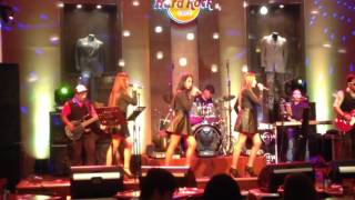 Selena Medley cover by Glimpse  Hardrock Cafe [upl. by Theron]