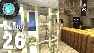 HermitCraft 6 26  A very SECRET Shop [upl. by Yee]