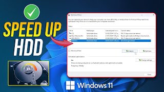 How to Defragment Drives in Windows 11  Defragment and Optimize Drives on Windows [upl. by Treblihp970]