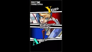 Yugioh Duel Links  First Time Yugo meets Aporia [upl. by Anidam]