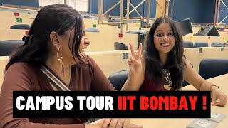 IIT Bombay Campus Tour  Vlog [upl. by Arhna119]