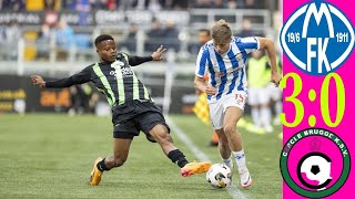 Highlights Molde vs Cercle Brugge KSV  3 0  EUROPA conferenceleaque Qualifying  All Goals [upl. by Bandler]