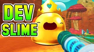 SONUNDA DEV ALTIN SLİME YAKALADIK  Slime Rancher [upl. by Wivinia]