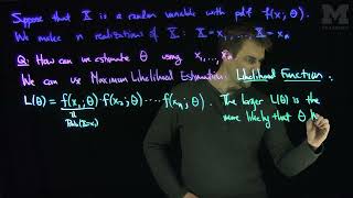 Maximum Likelihood Estimation for Complete Data [upl. by Eisus]