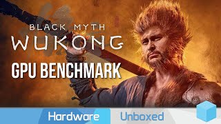 Black Myth Wukong GPU Benchmark 43 GPUs 522 Data Points [upl. by Uphemia]