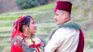 Nepali Wedding Video Rishiram Shrestha Weds Anita Shrestha By Murari Pokharel 20801123 BS [upl. by Leopold]