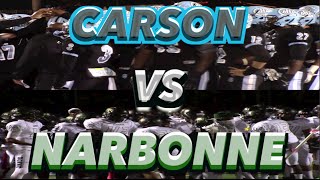 Carson vs Narbonne   UTR Highlight Mix 2014 [upl. by Llehcam]