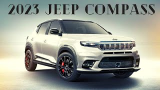 2023 Jeep Compass  Whats New for the 2023 Jeep Compass  REVIEW SPECS EXTERIOR amp INTERIOR [upl. by Cyril]