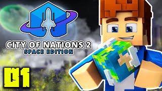 CITÉ DES NATIONS 2 01  La Chasse aux Émeraudes du Minecraft Monde  🌍 [upl. by Perreault787]