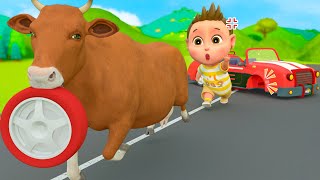 Old Macdonald Had A Farm  Farm Animals Song for Kids  Bum Bum Kids Song amp Nursery Rhymes [upl. by Adamina]