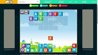 ALPHABETICAL ORDER • ABCya Play by 4 years old by Help by elders [upl. by Asirap]