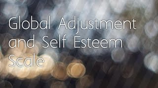 MA PSYCHOLOGY 2nd year experiment Global adjustment and Self esteem scale [upl. by Ellen]