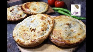 Ein besonderes Pide Rezept mit Spinat und Gorgonzola I Eigenkreation [upl. by Okiek]